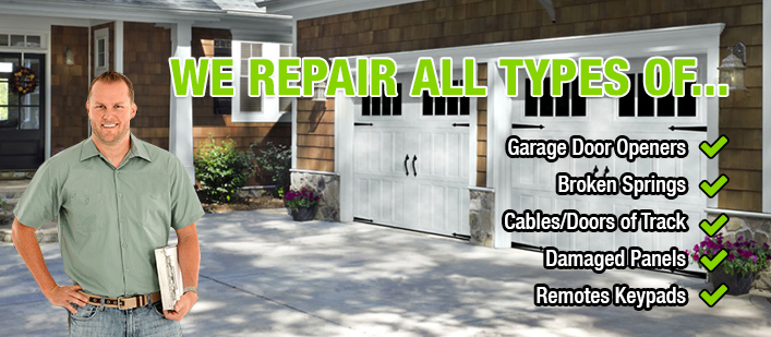 Garage Door Repair Pearland